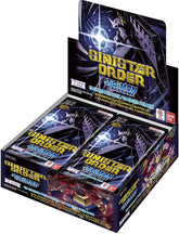 Digimon - EX10 Sinister Order:  Extra Booster - Booster Box - English